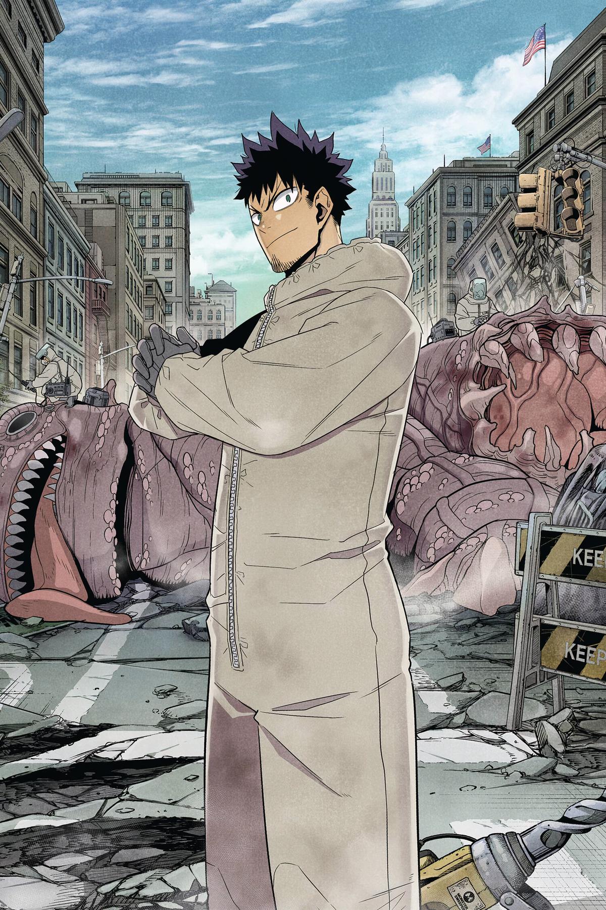 Kaiju No. 8 Chapter 88