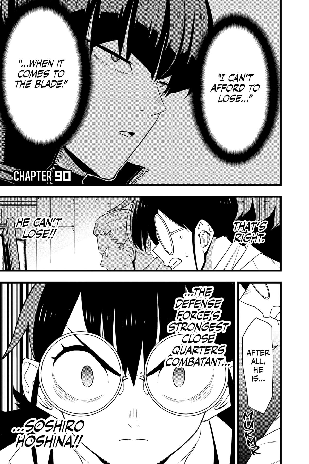 Kaiju No. 8 Chapter 88