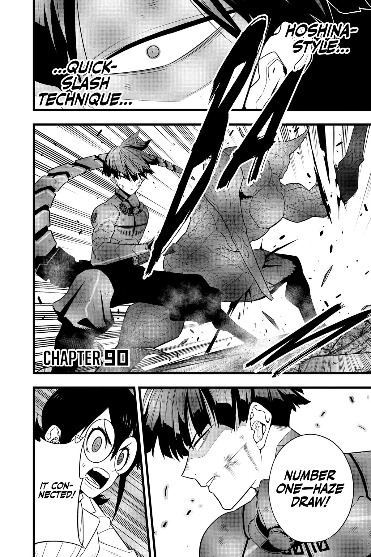 Kaiju No. 8 Chapter 88