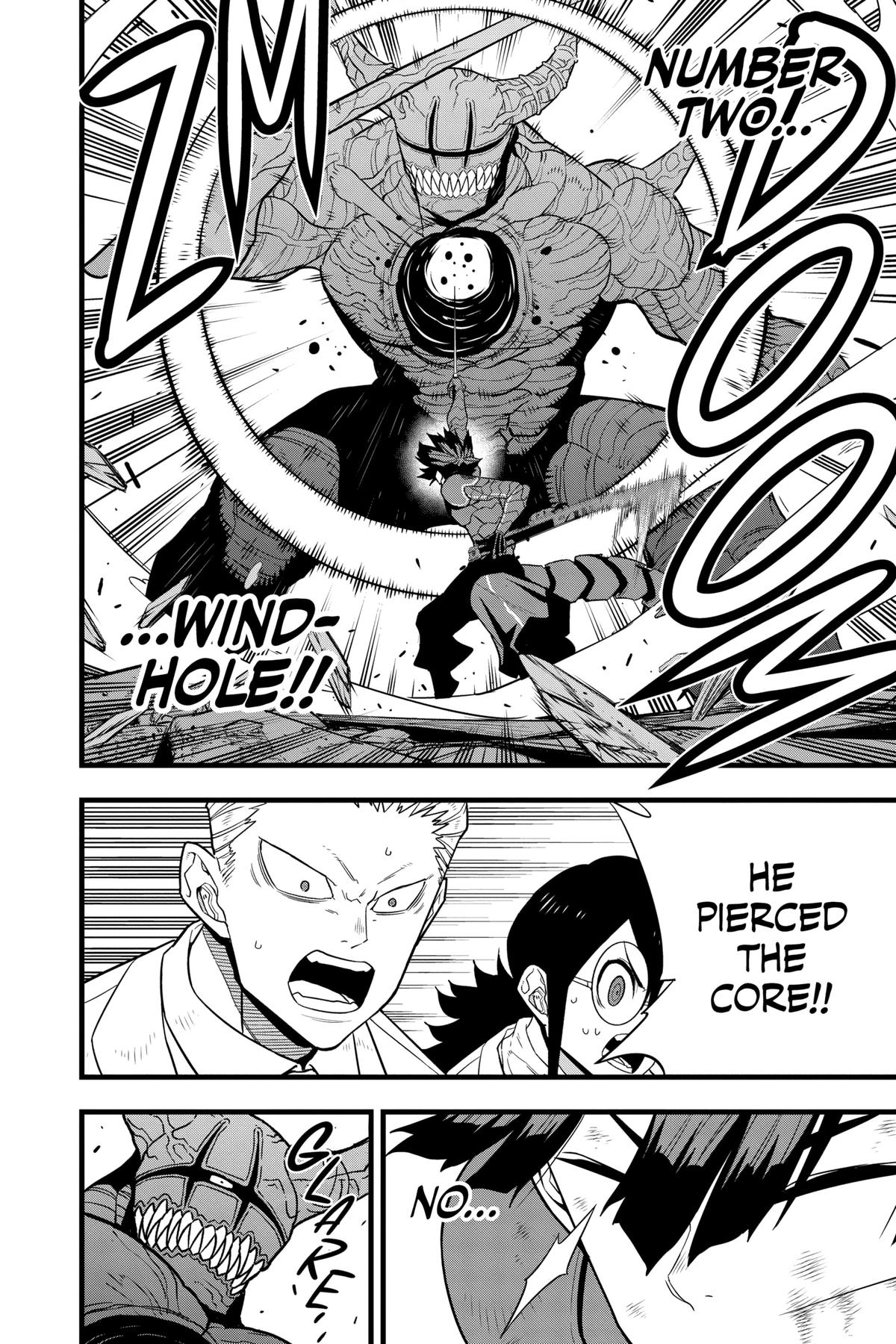 Kaiju No. 8 Chapter 88