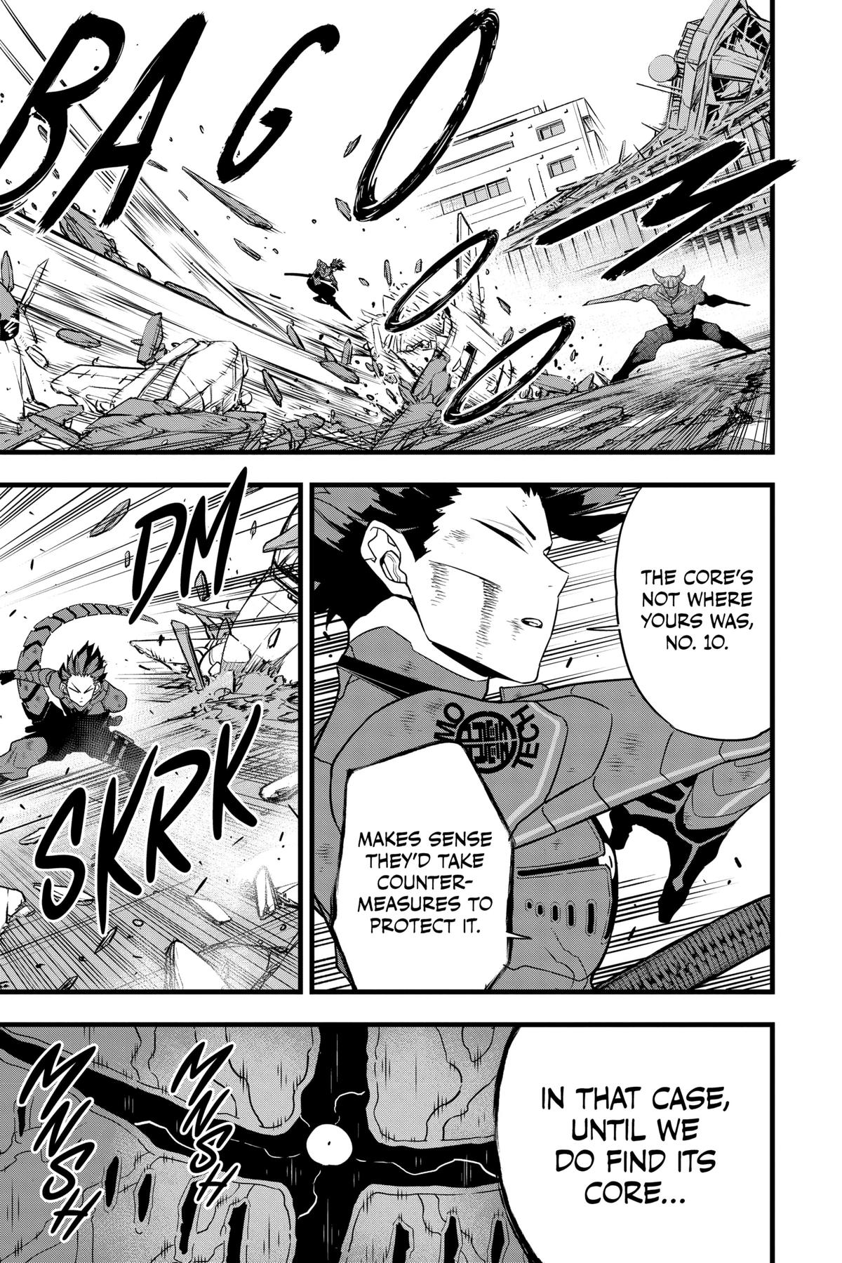 Kaiju No. 8 Chapter 88