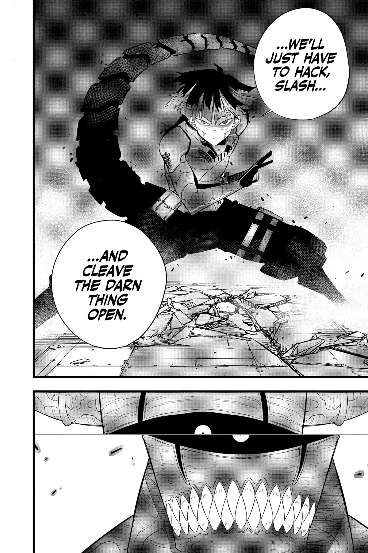 Kaiju No. 8 Chapter 88