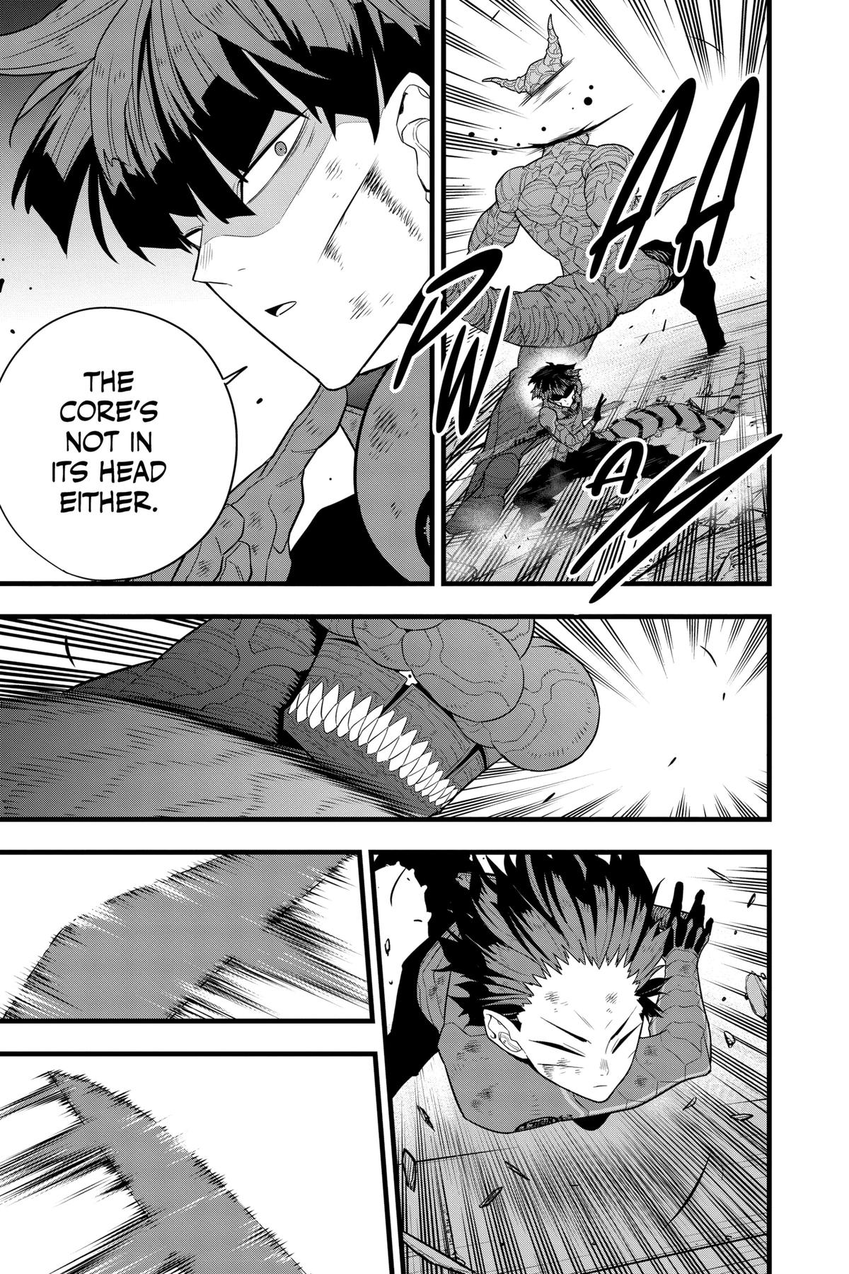 Kaiju No. 8 Chapter 88