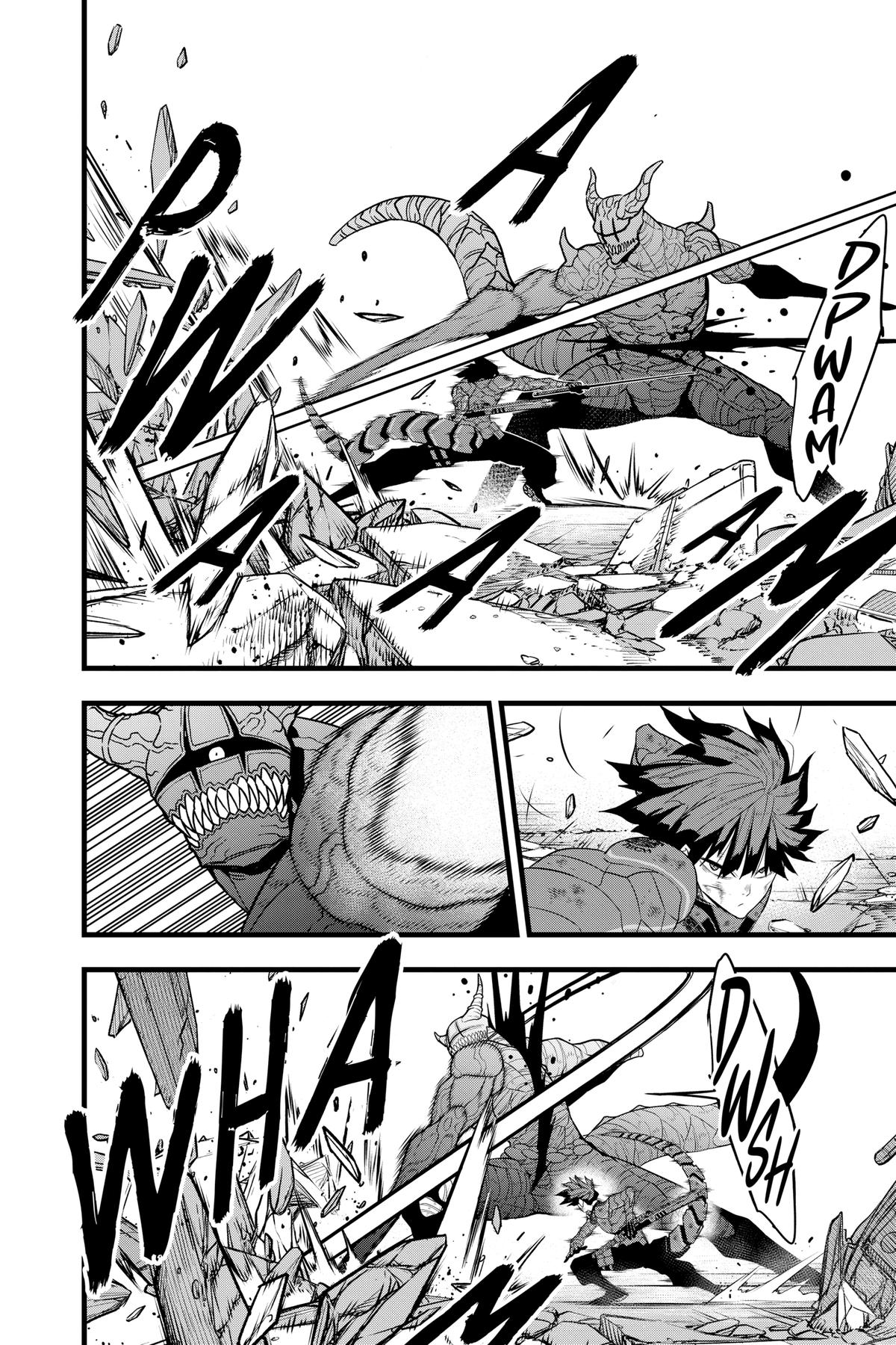 Kaiju No. 8 Chapter 88