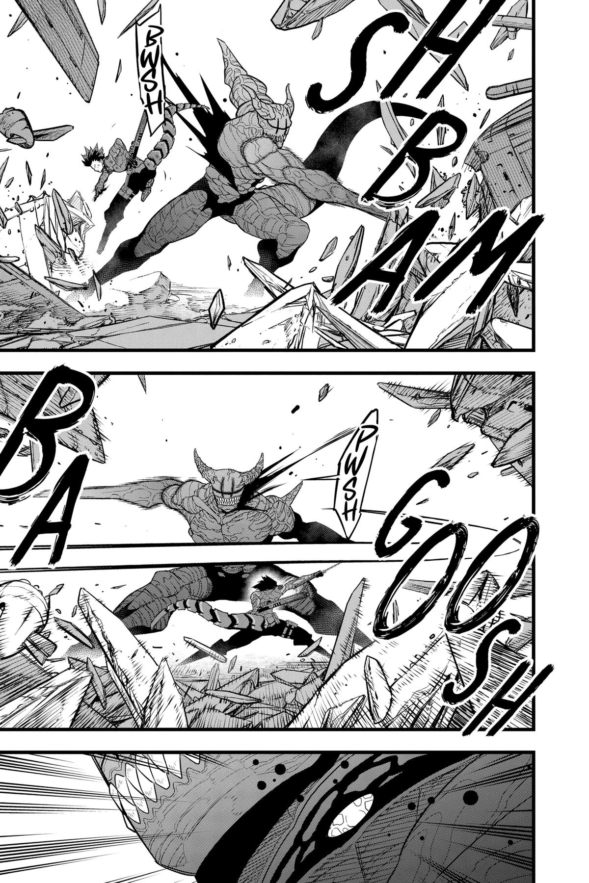 Kaiju No. 8 Chapter 88