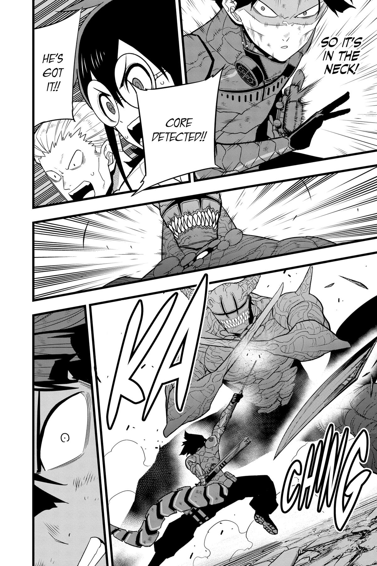 Kaiju No. 8 Chapter 88