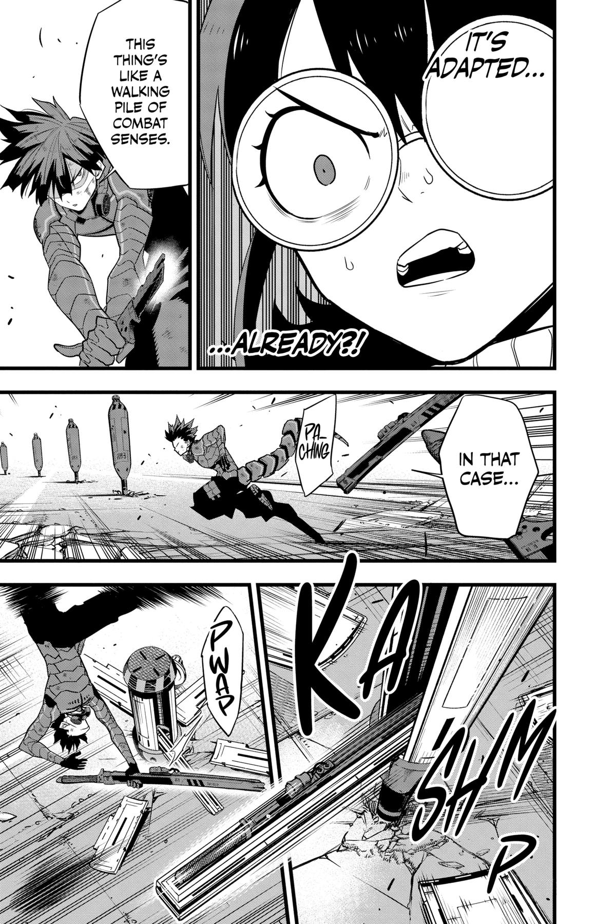 Kaiju No. 8 Chapter 88