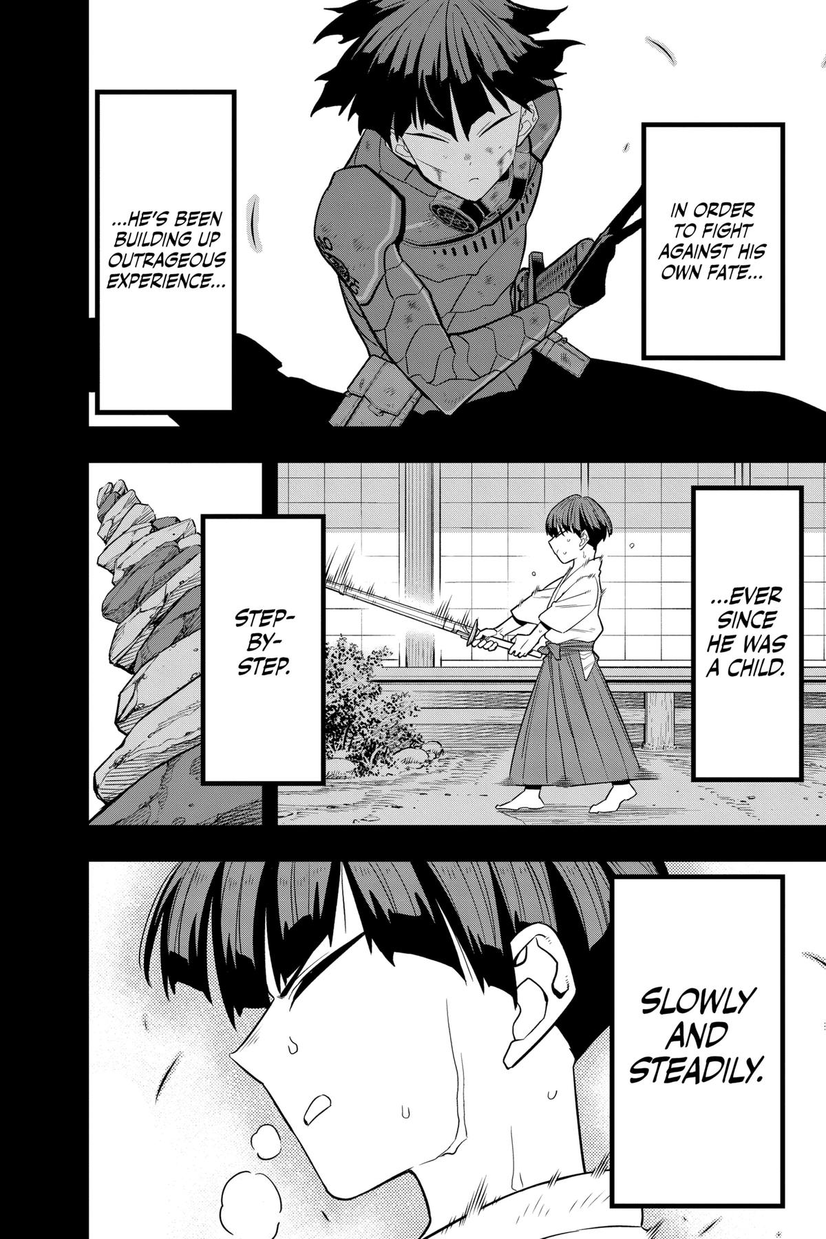 Kaiju No. 8 Chapter 88