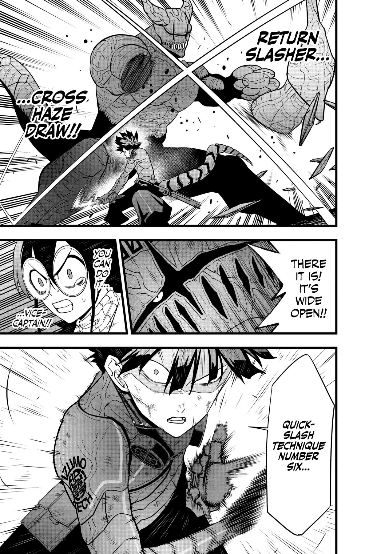 Kaiju No. 8 Chapter 88