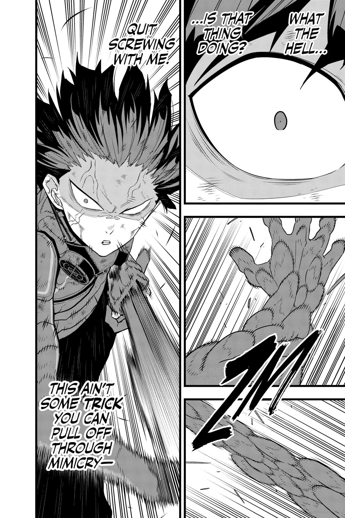 Kaiju No. 8 Chapter 88