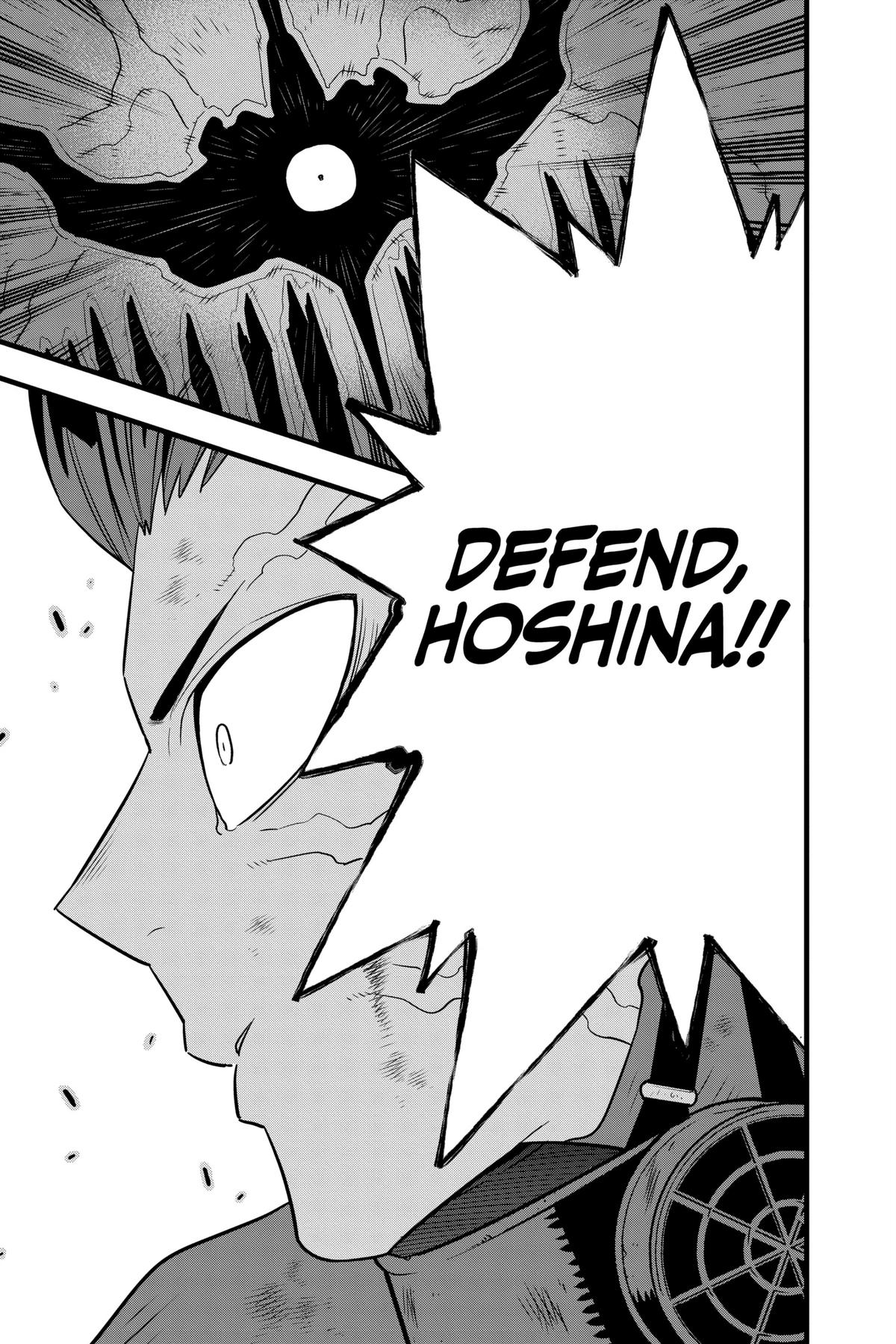 Kaiju No. 8 Chapter 88