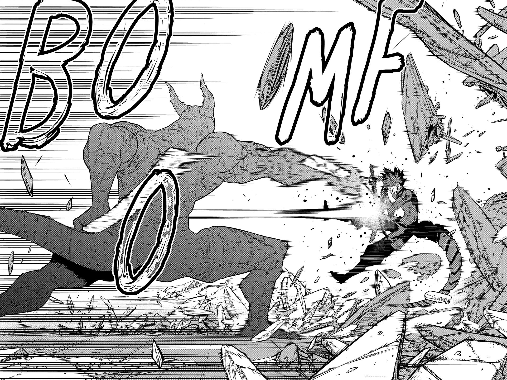 Kaiju No. 8 Chapter 88