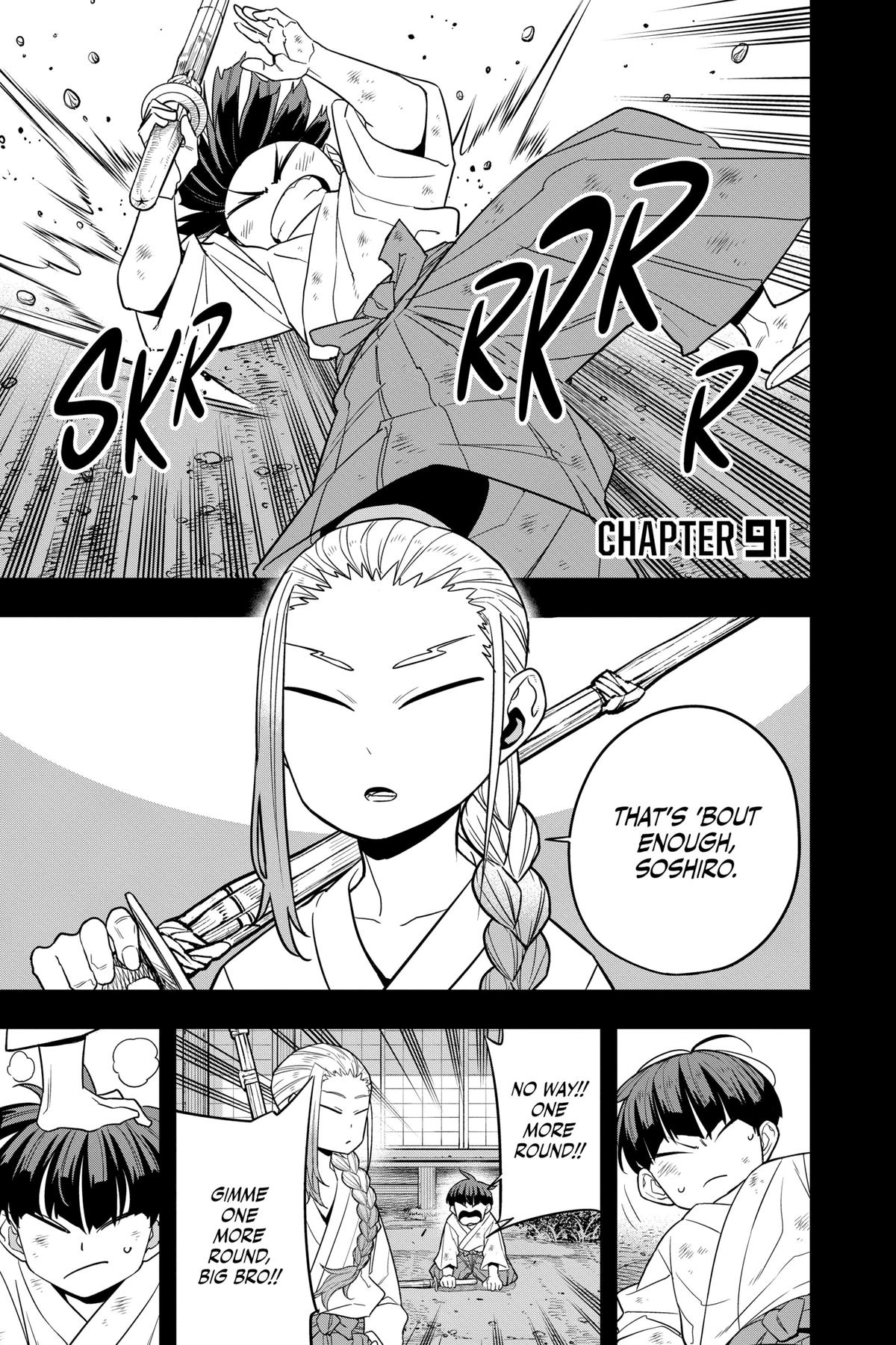 Kaiju No. 8 Chapter 89