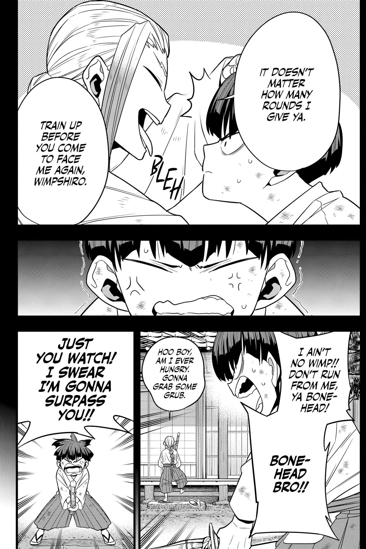 Kaiju No. 8 Chapter 89