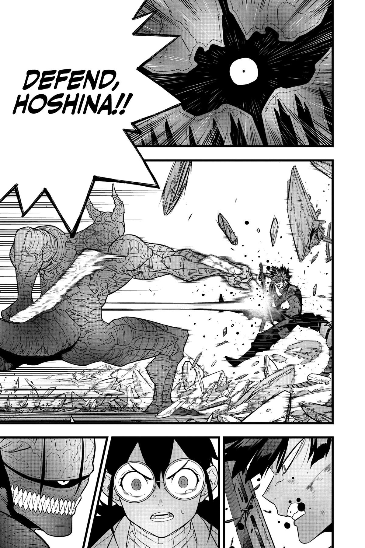 Kaiju No. 8 Chapter 89