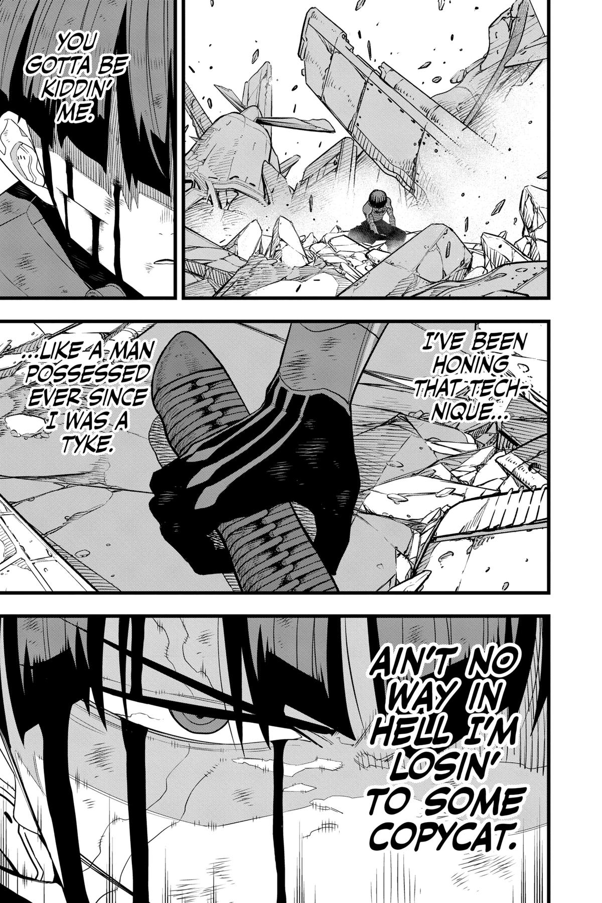 Kaiju No. 8 Chapter 89