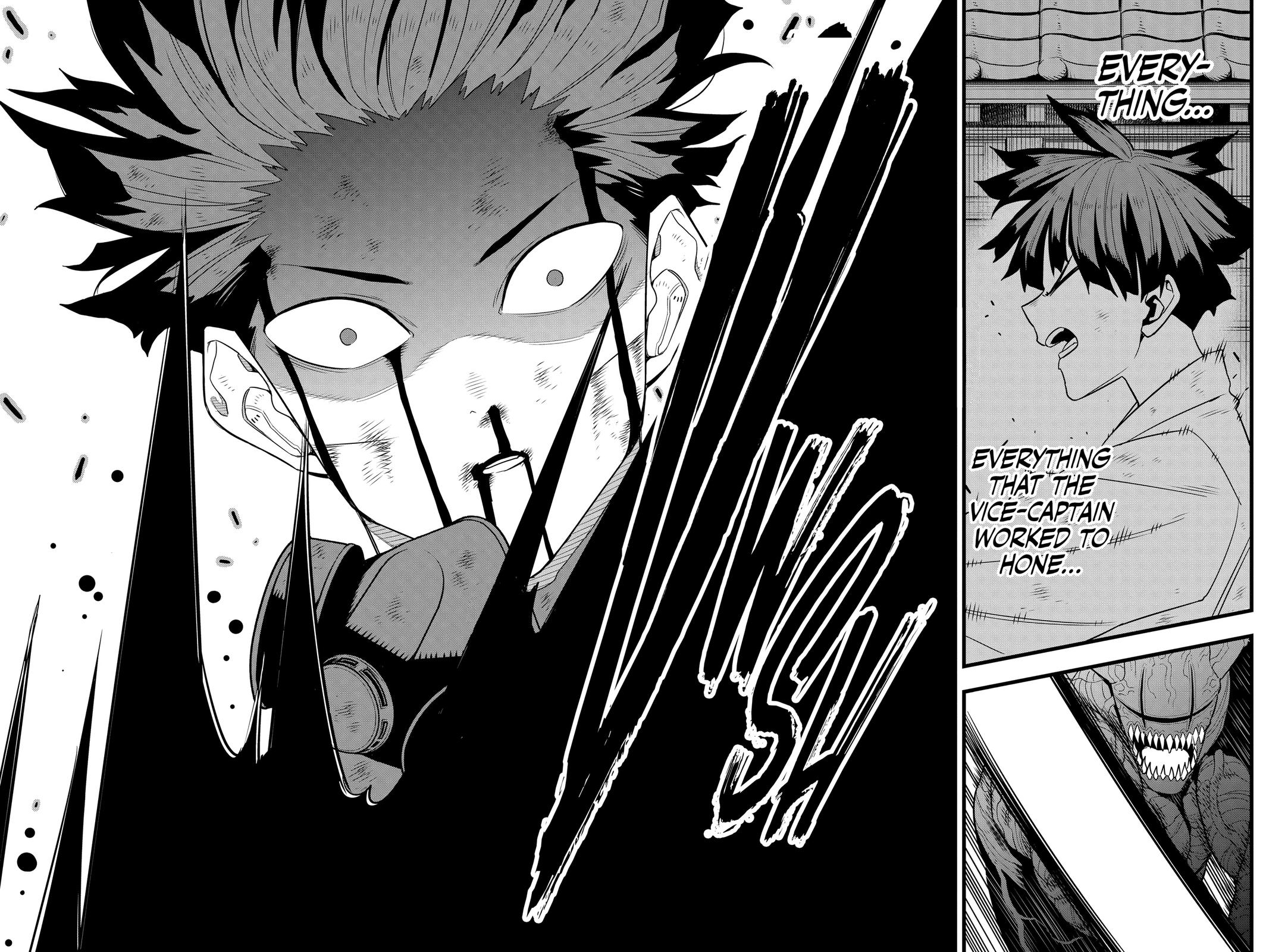 Kaiju No. 8 Chapter 89