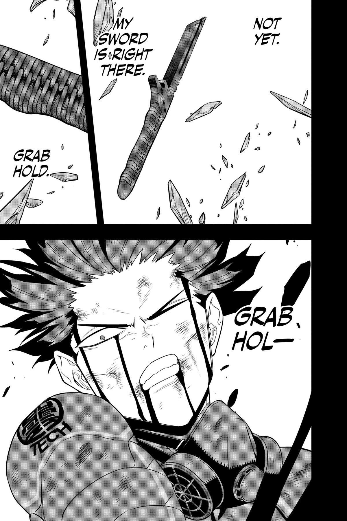 Kaiju No. 8 Chapter 89