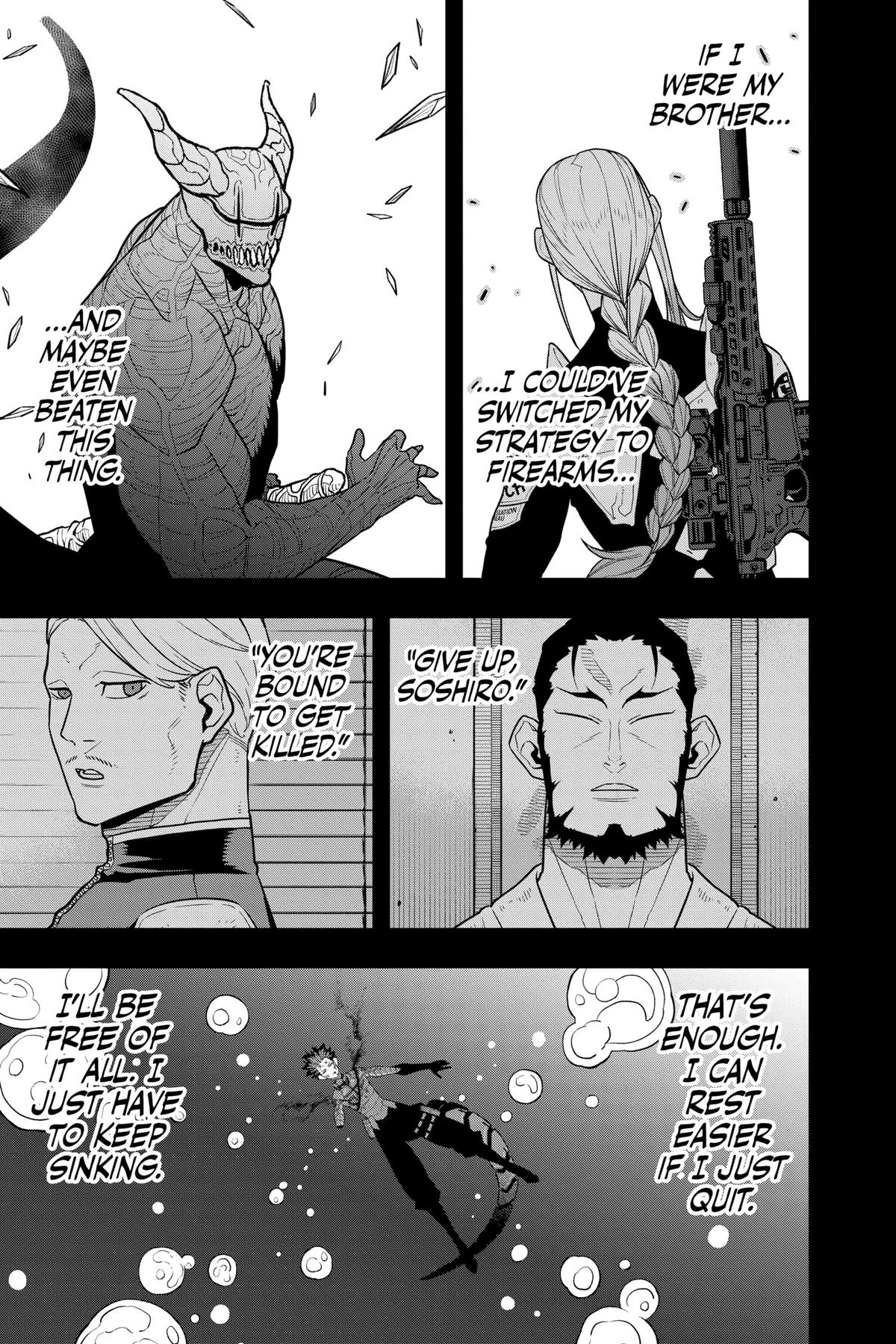 Kaiju No. 8 Chapter 89