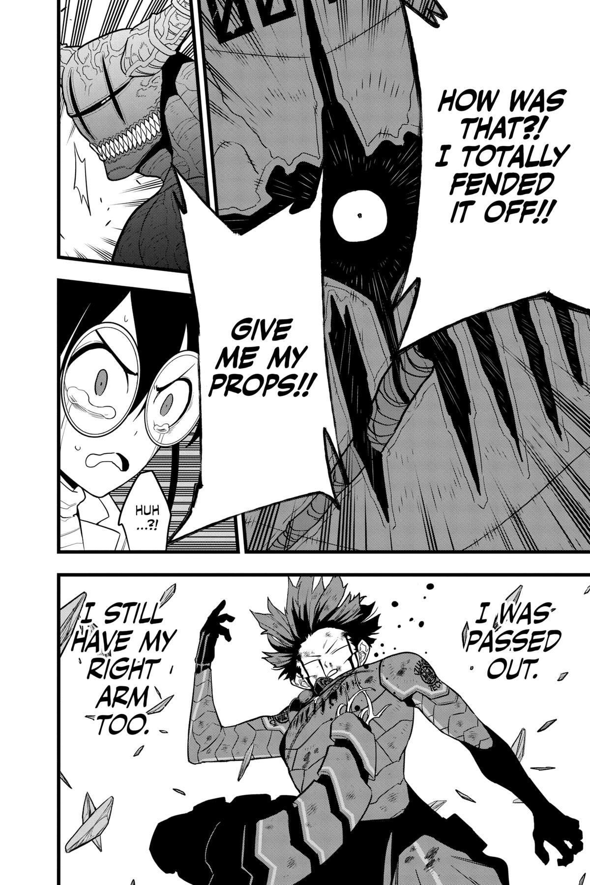 Kaiju No. 8 Chapter 89