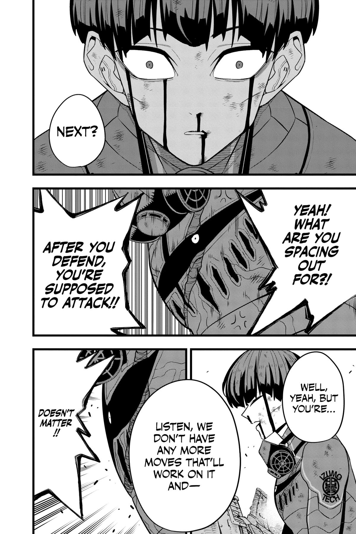 Kaiju No. 8 Chapter 89