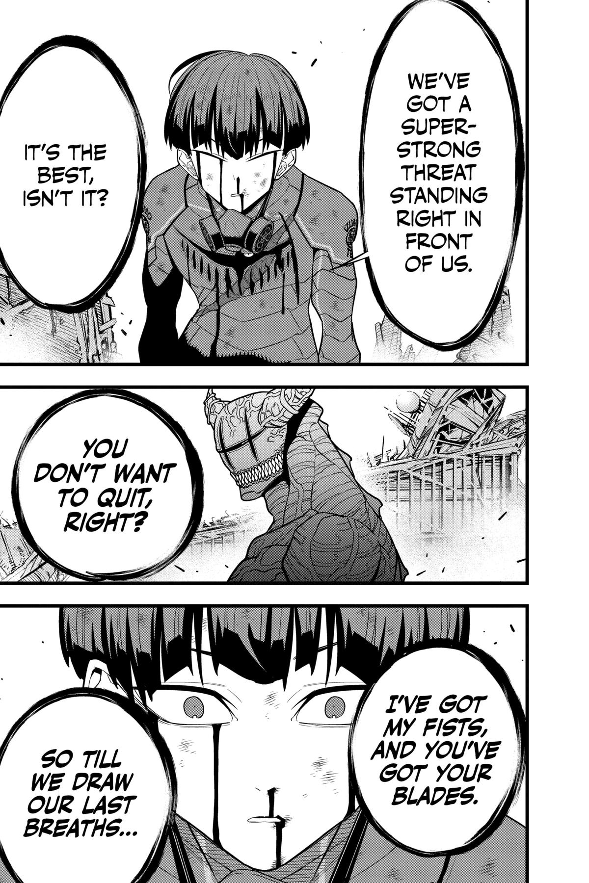 Kaiju No. 8 Chapter 89