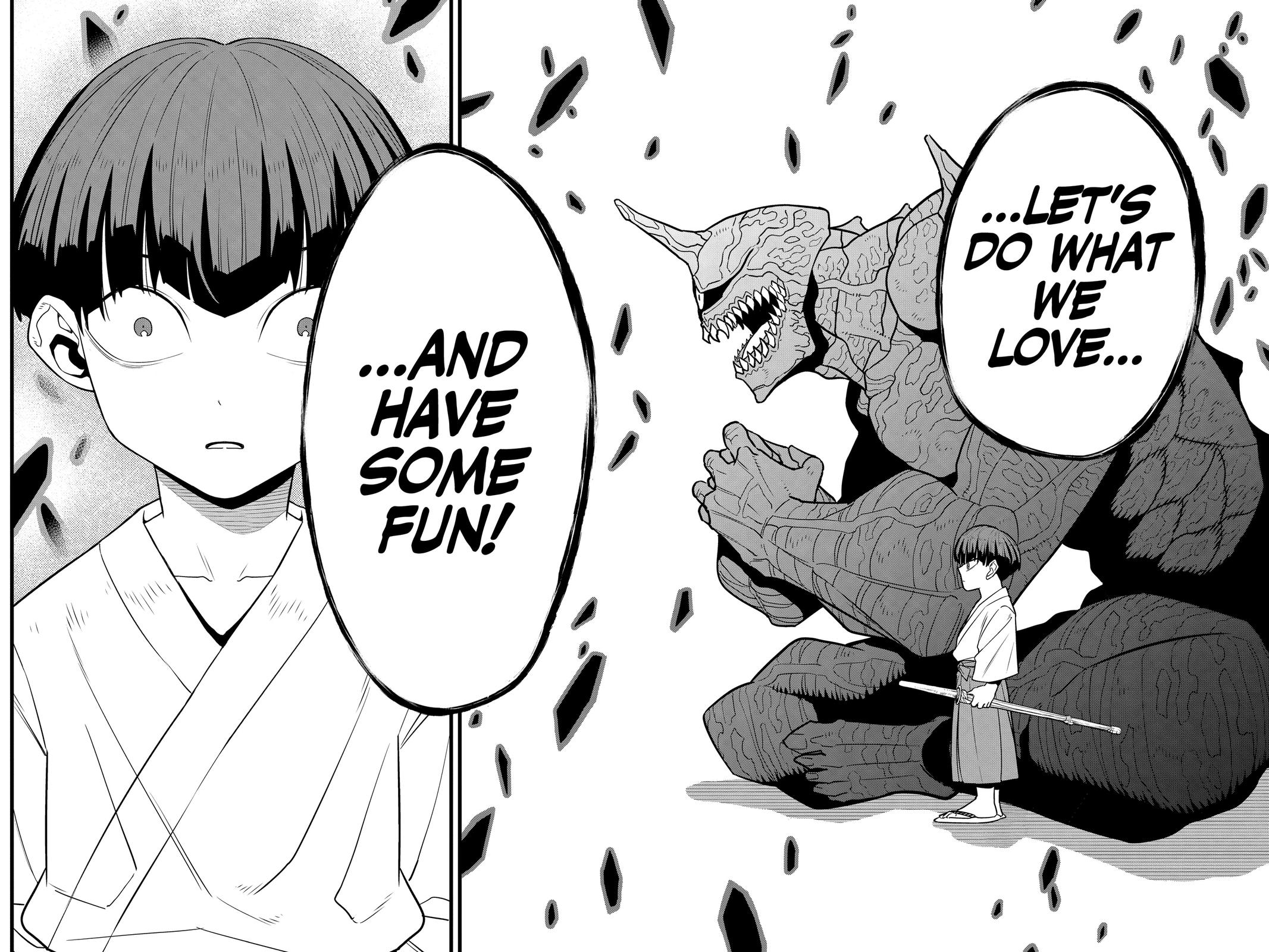 Kaiju No. 8 Chapter 89