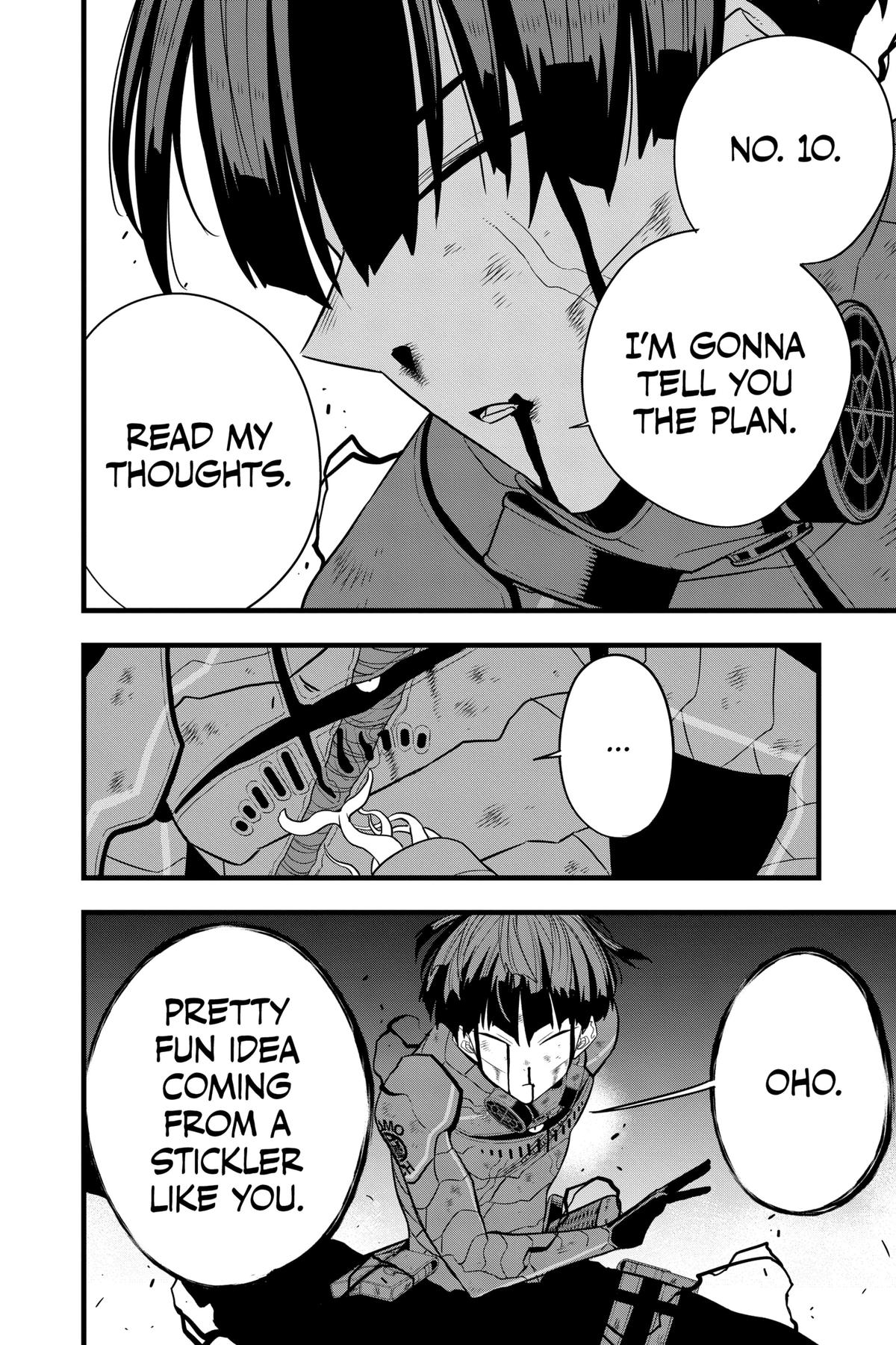 Kaiju No. 8 Chapter 91