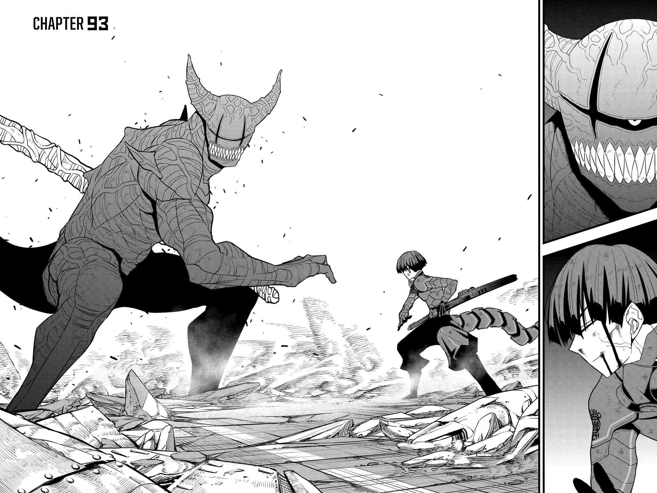 Kaiju No. 8 Chapter 91