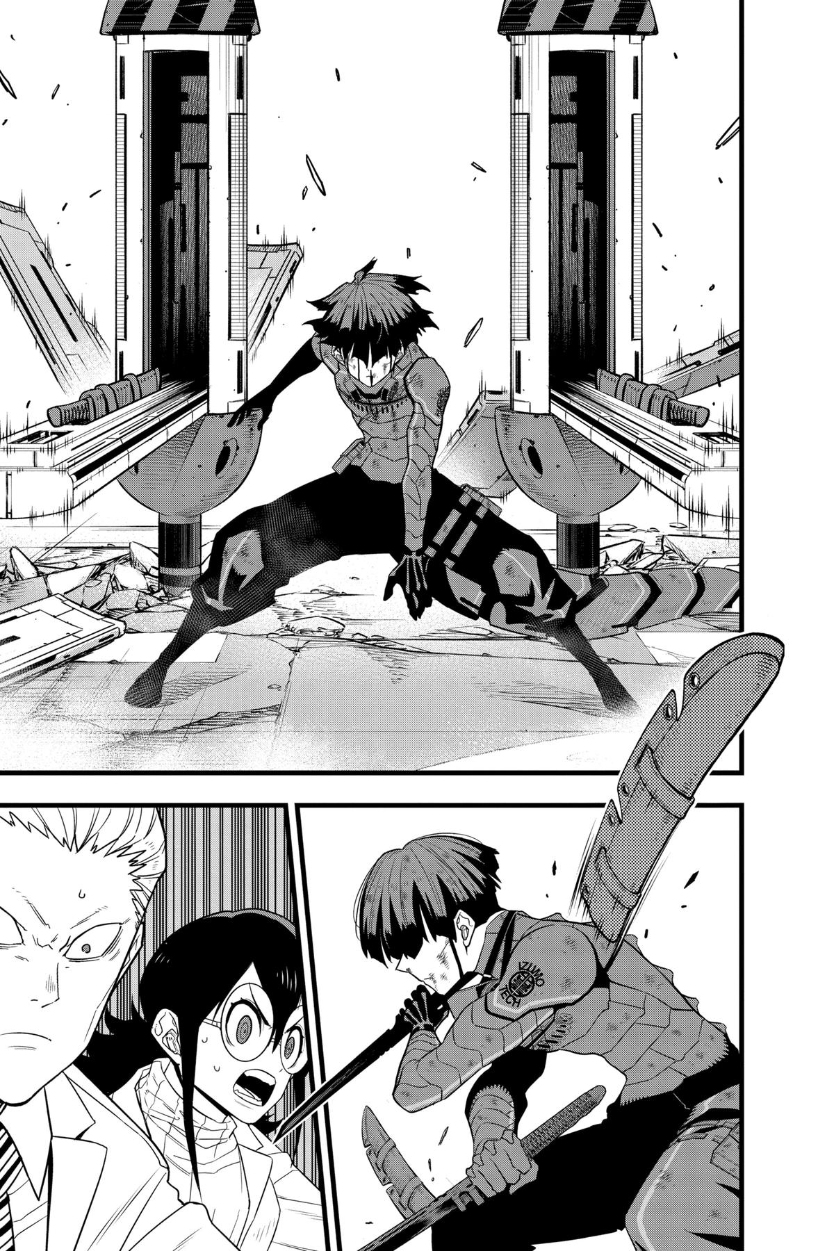 Kaiju No. 8 Chapter 91