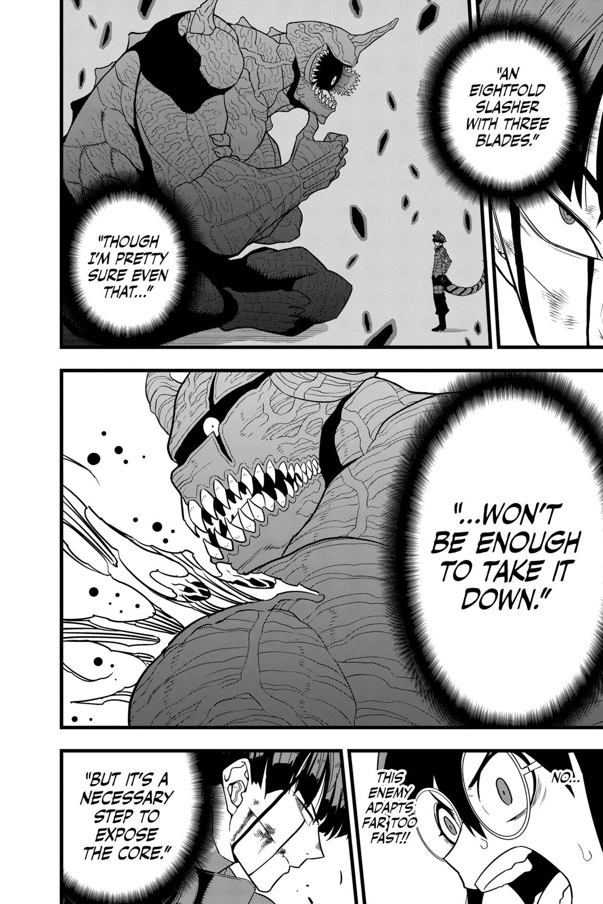 Kaiju No. 8 Chapter 91