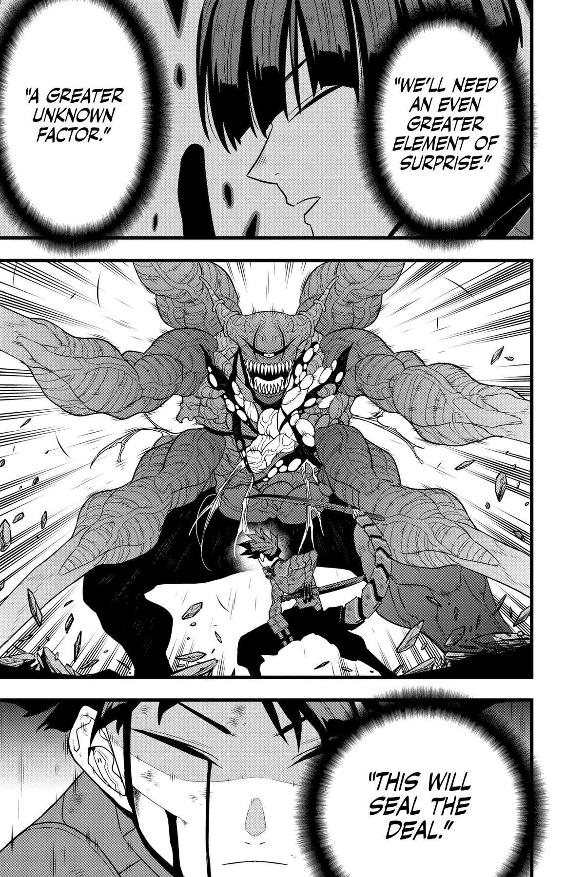 Kaiju No. 8 Chapter 91