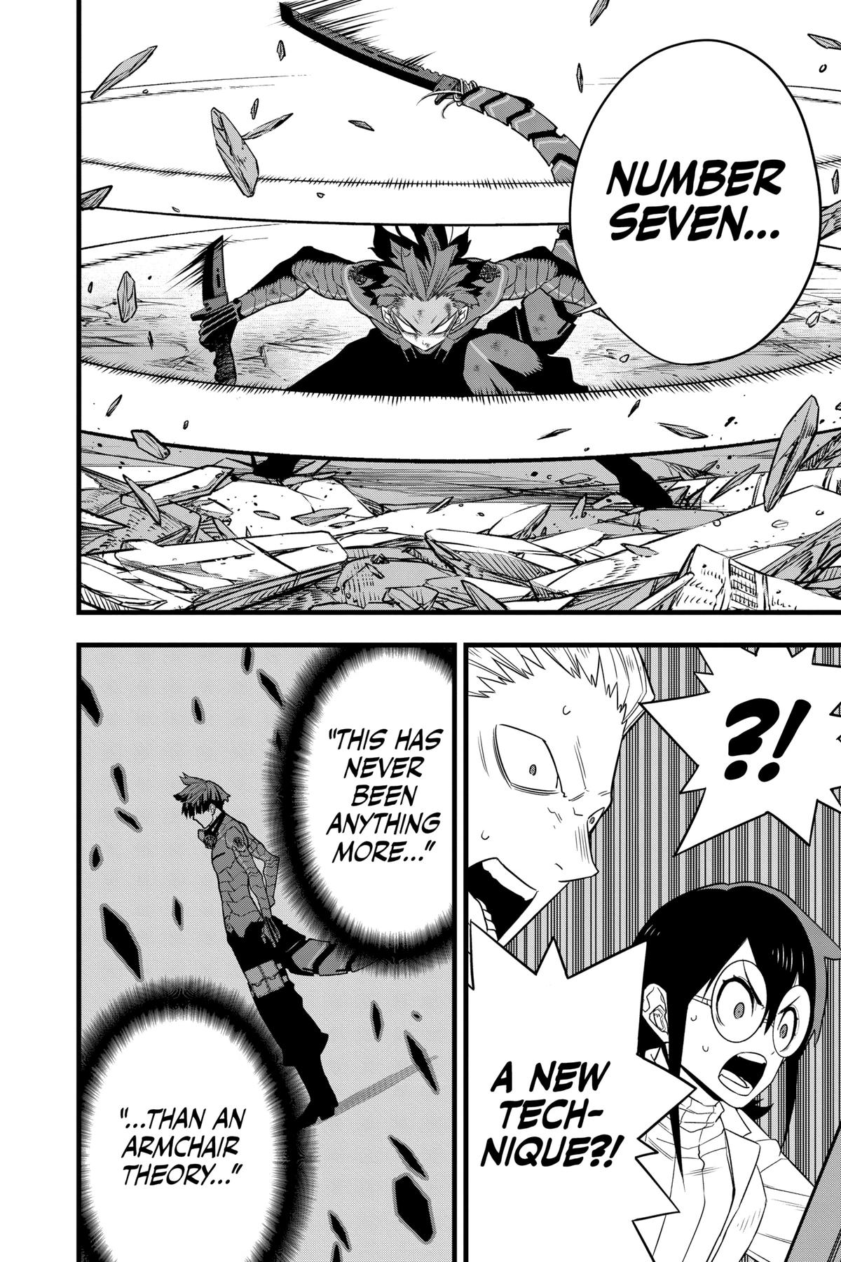 Kaiju No. 8 Chapter 91