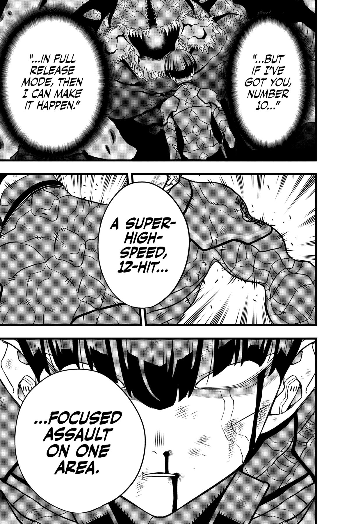 Kaiju No. 8 Chapter 91