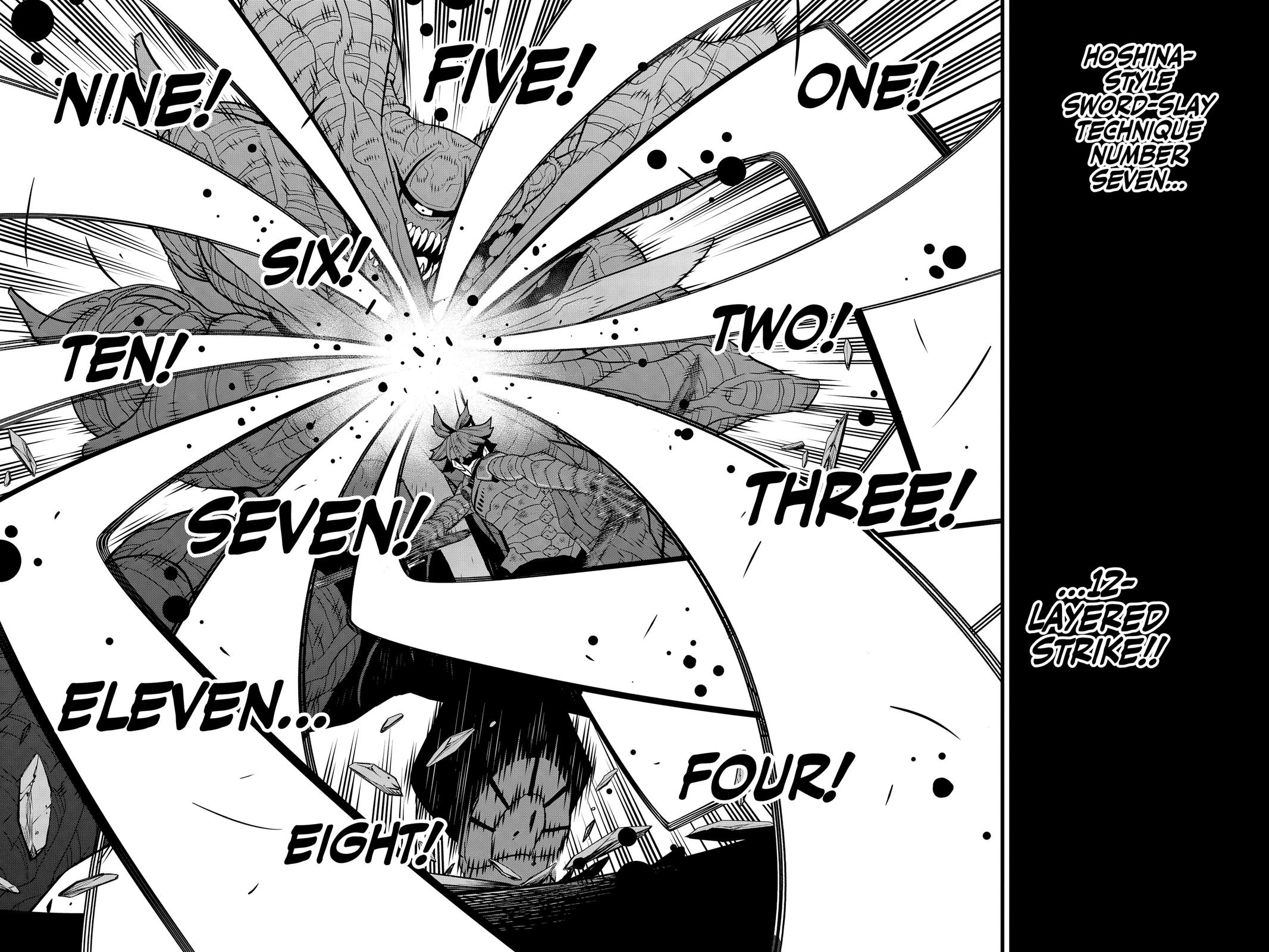 Kaiju No. 8 Chapter 91