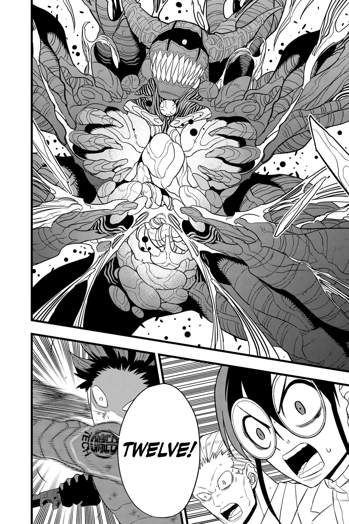 Kaiju No. 8 Chapter 91