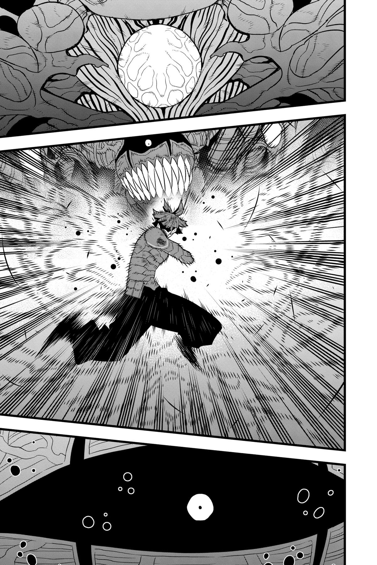 Kaiju No. 8 Chapter 91