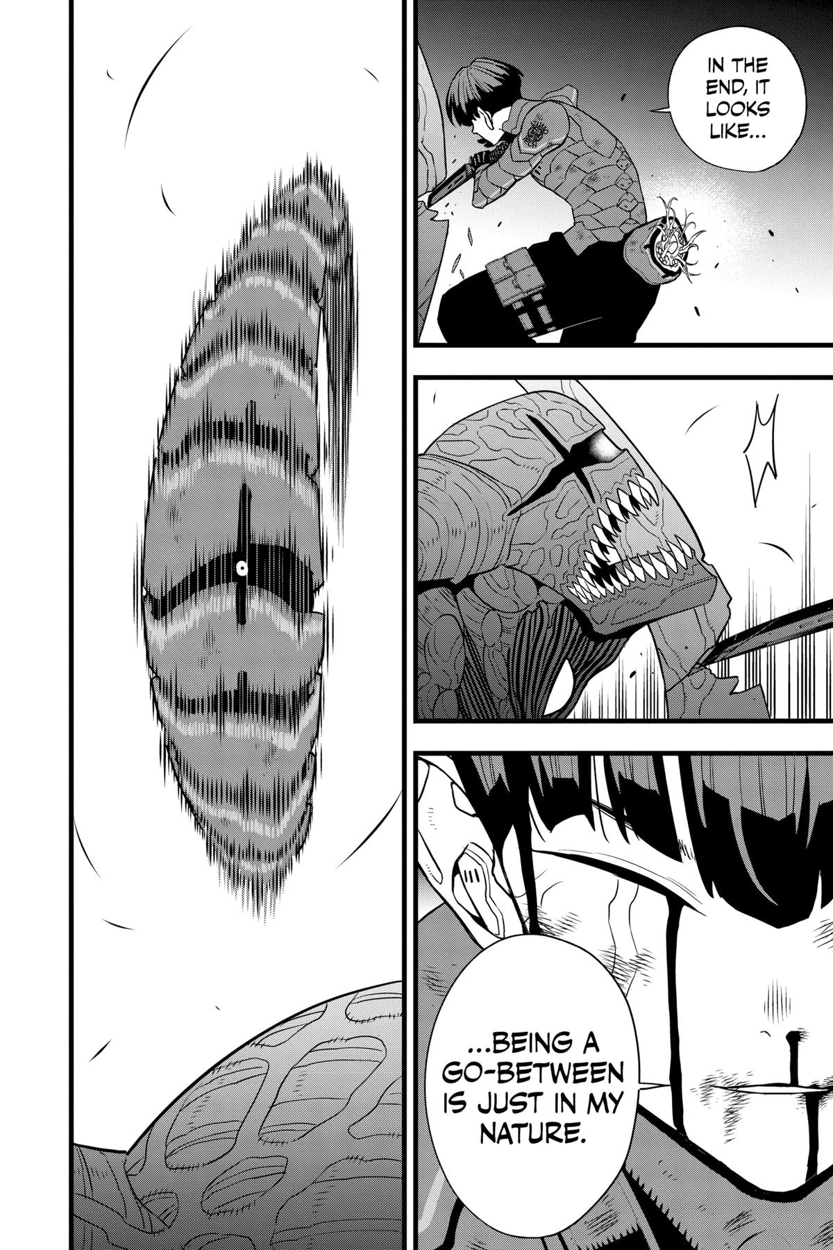 Kaiju No. 8 Chapter 91
