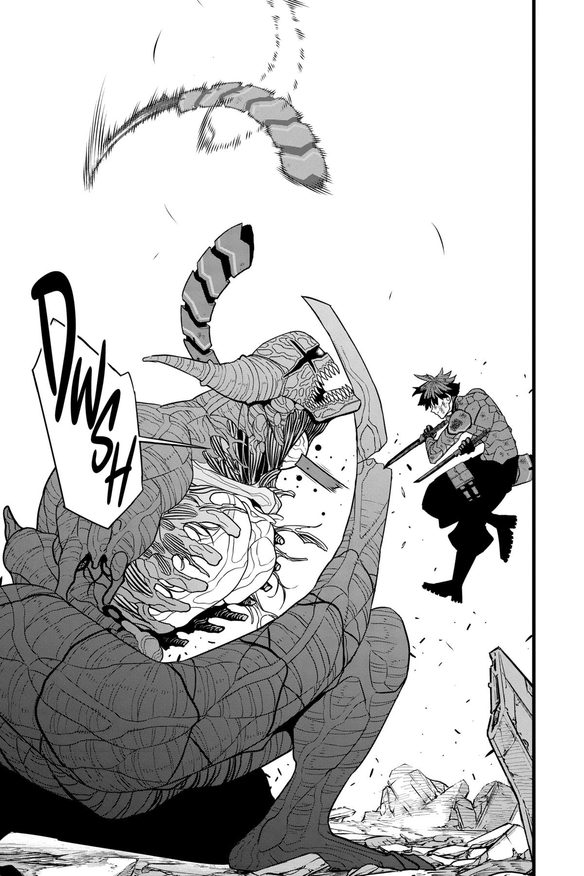 Kaiju No. 8 Chapter 91