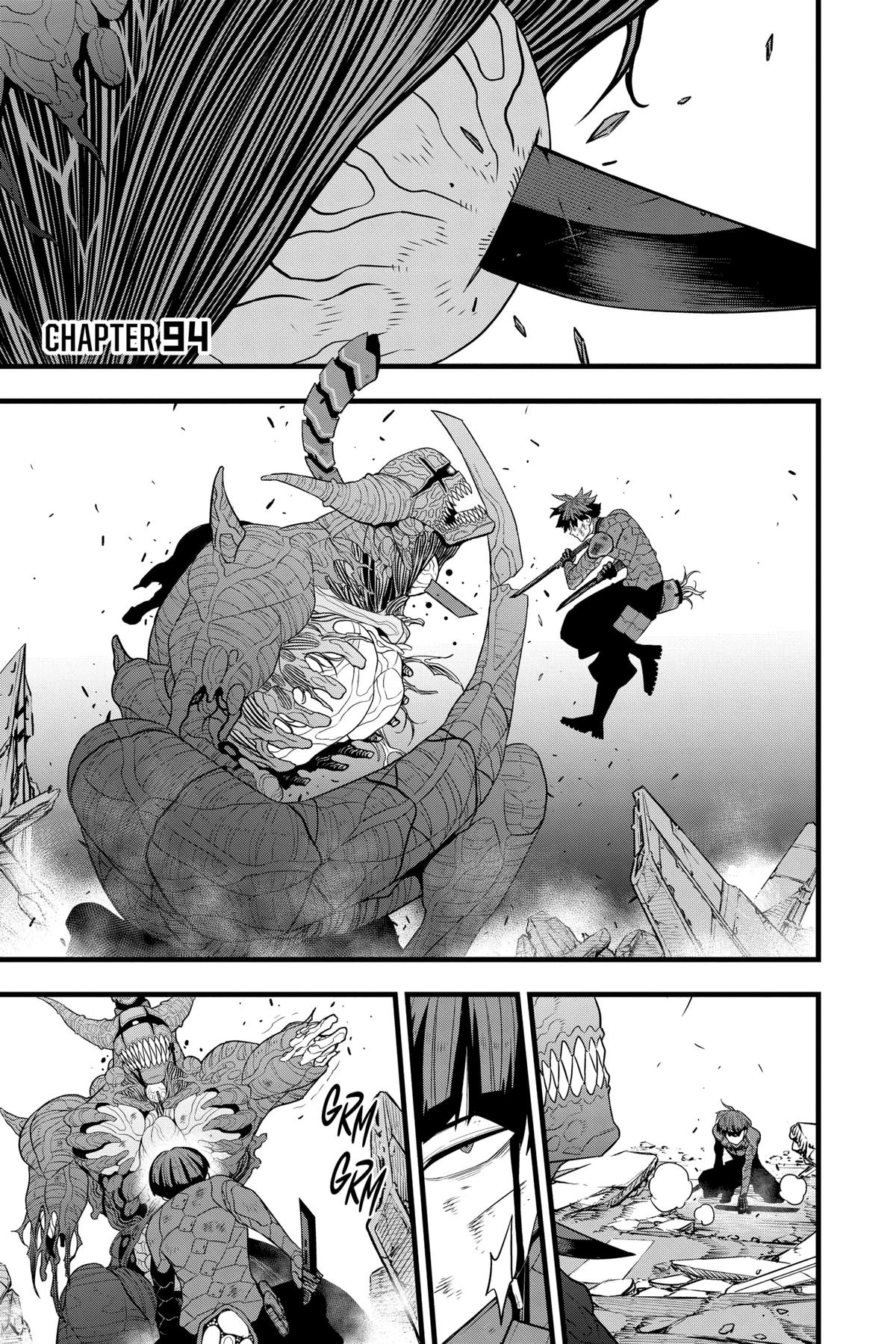 Kaiju No. 8 Chapter 92