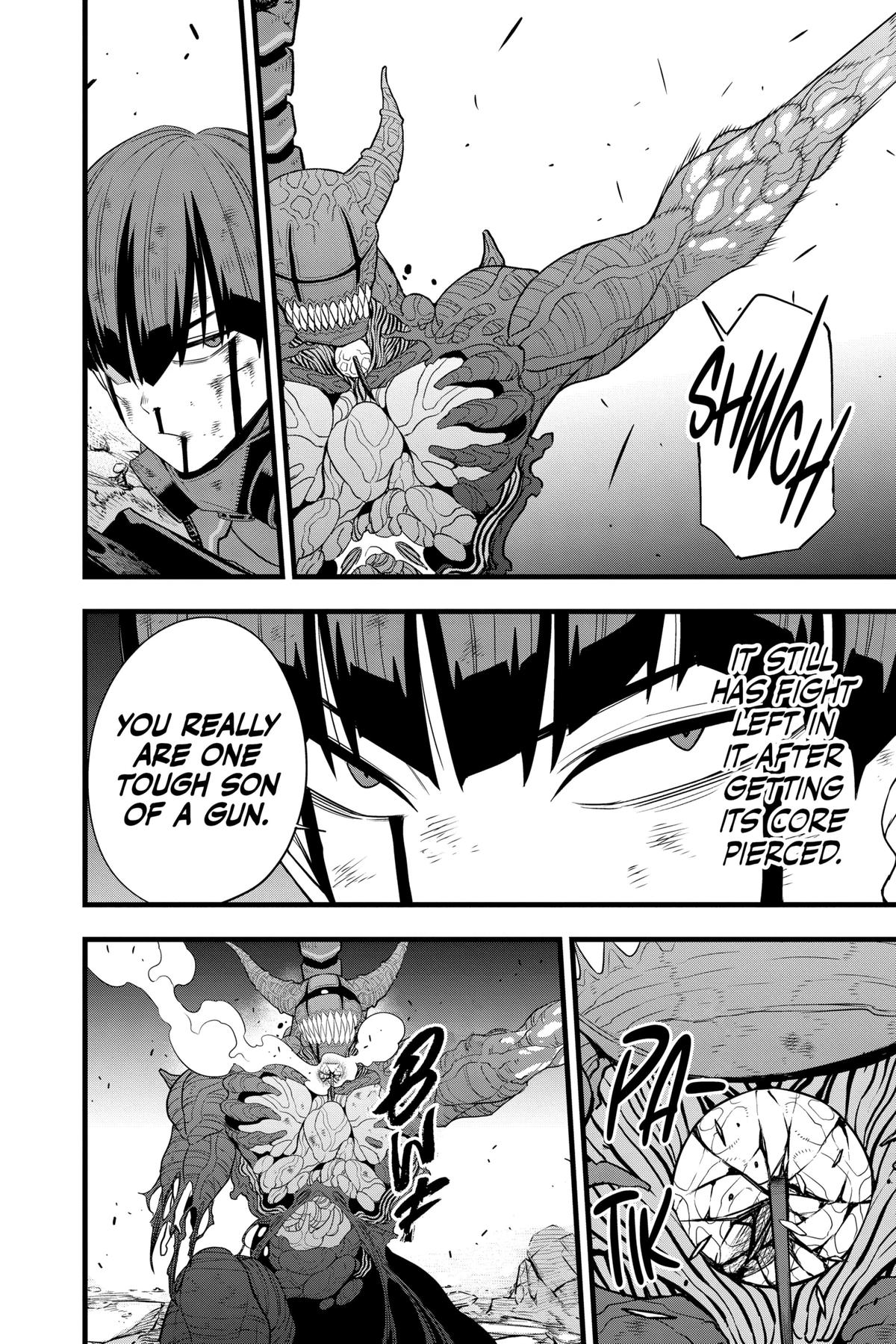 Kaiju No. 8 Chapter 92