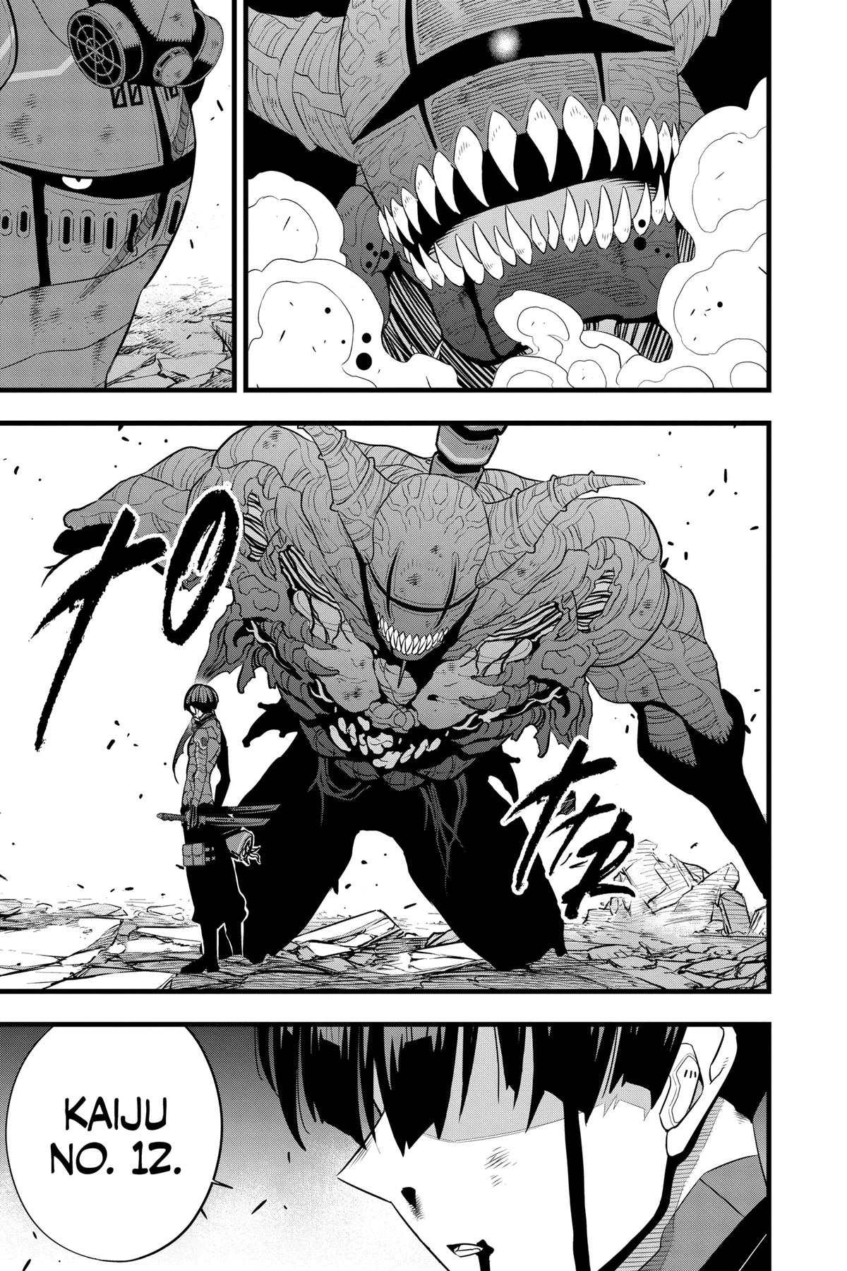 Kaiju No. 8 Chapter 92
