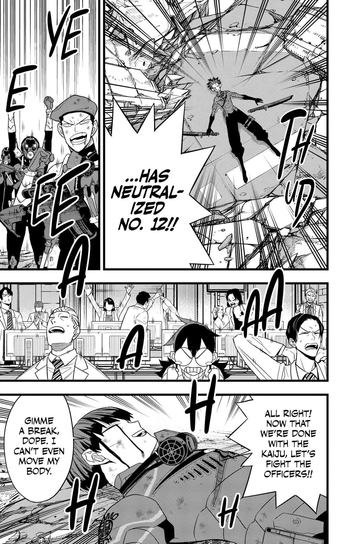 Kaiju No. 8 Chapter 92