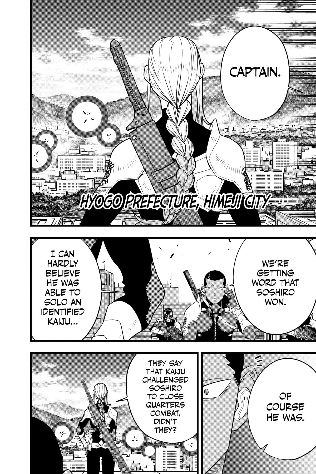 Kaiju No. 8 Chapter 92