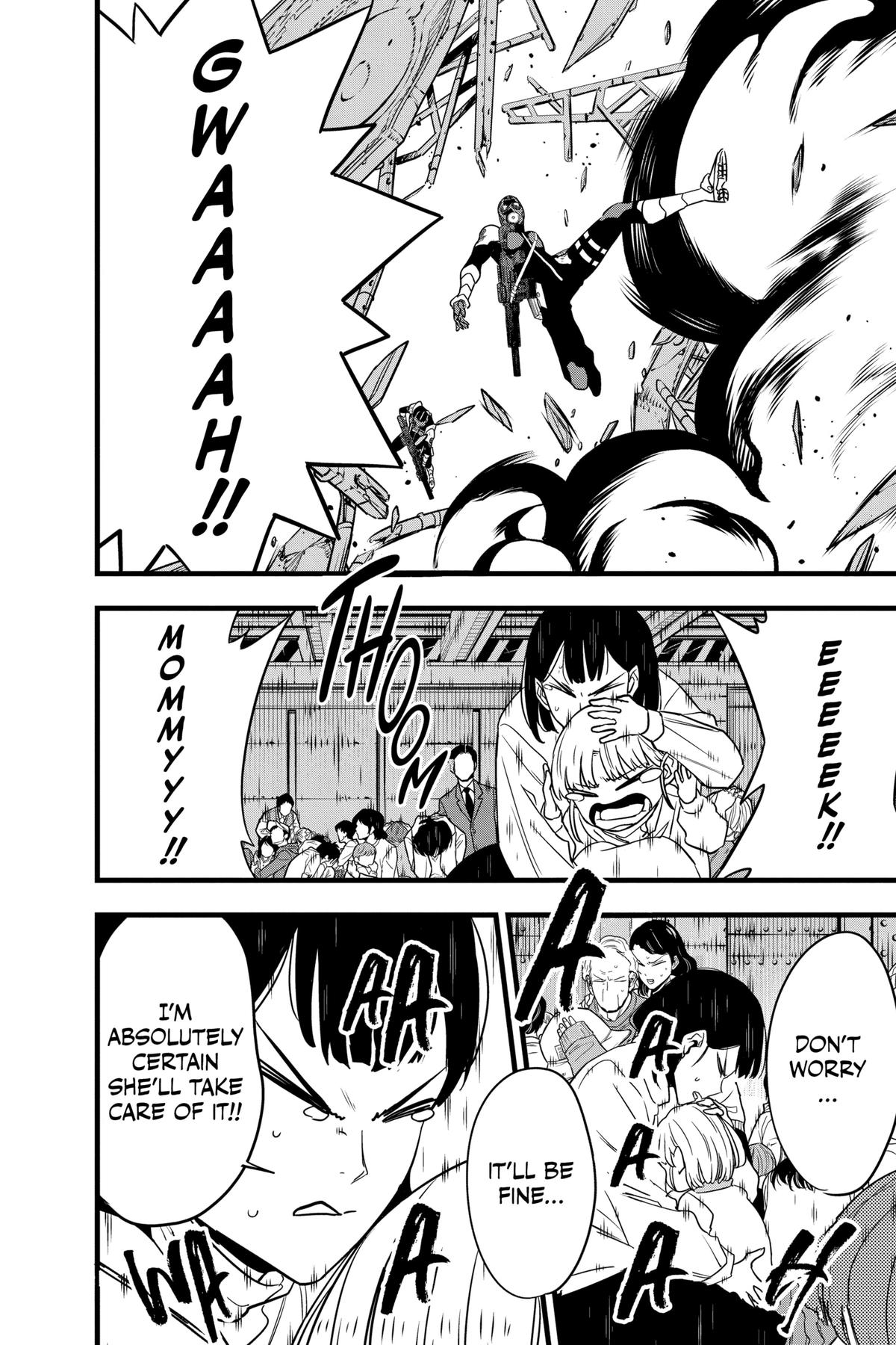 Kaiju No. 8 Chapter 92