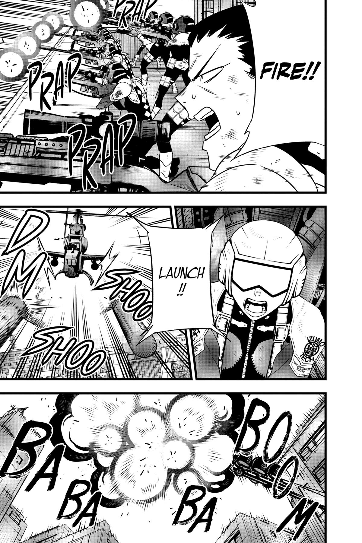 Kaiju No. 8 Chapter 92