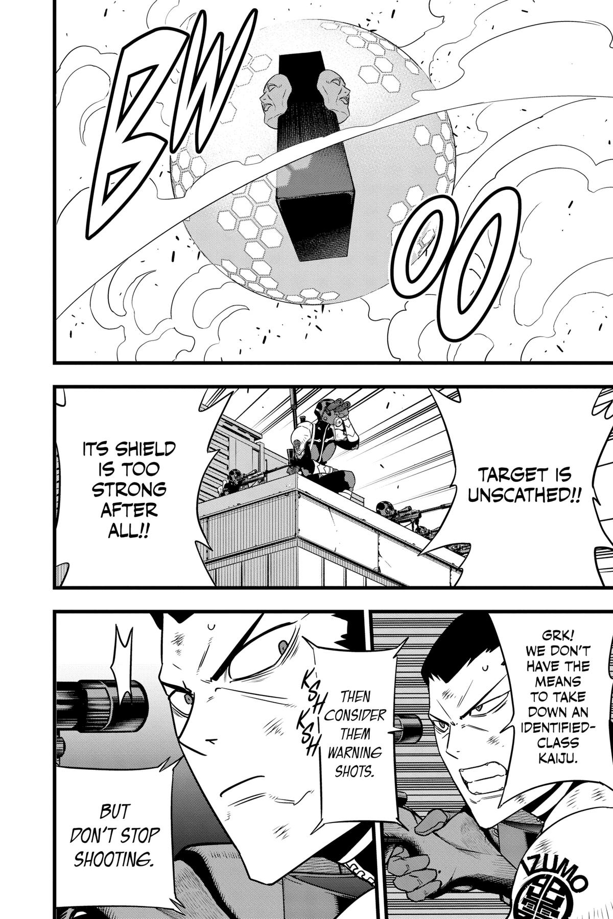 Kaiju No. 8 Chapter 92