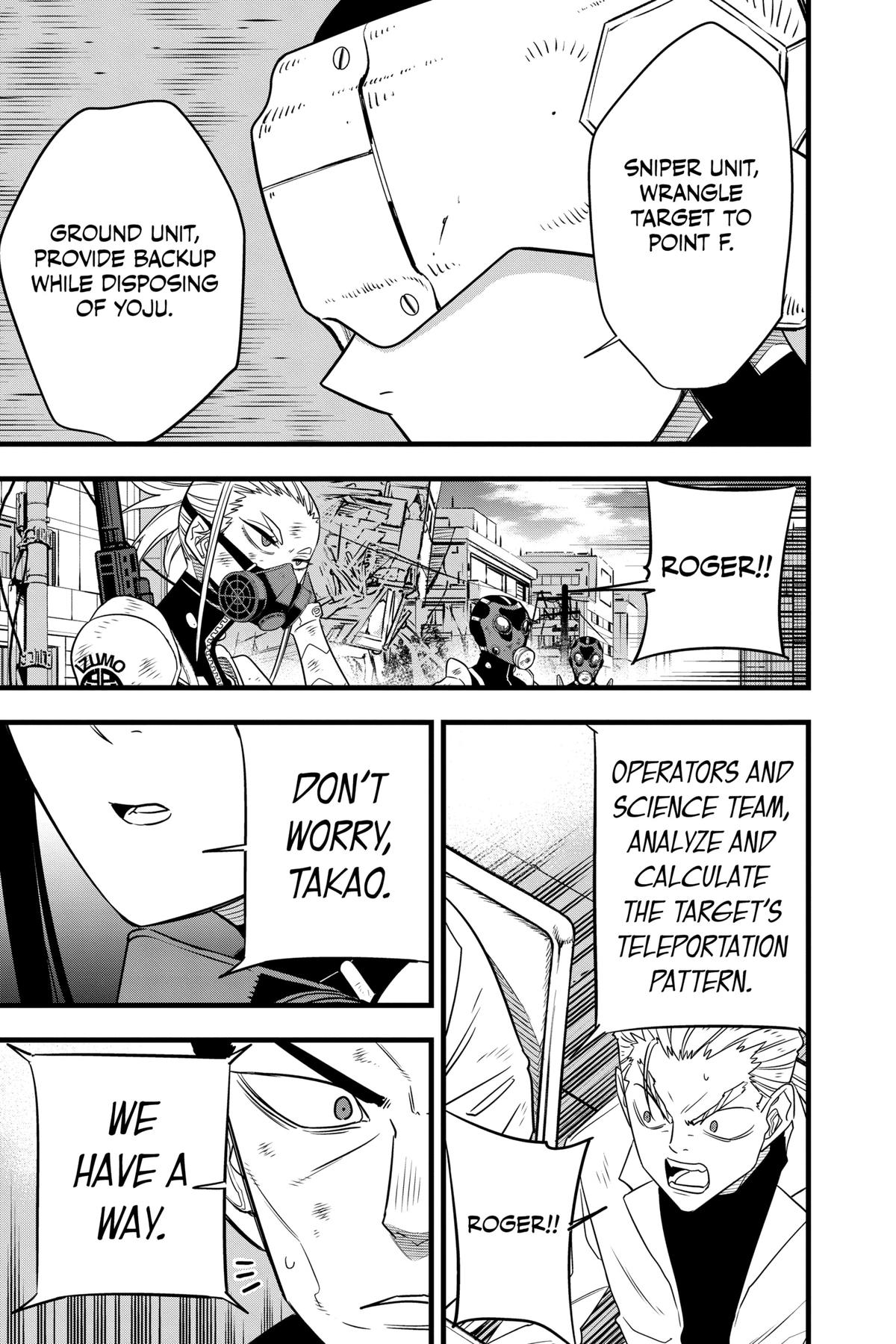 Kaiju No. 8 Chapter 92