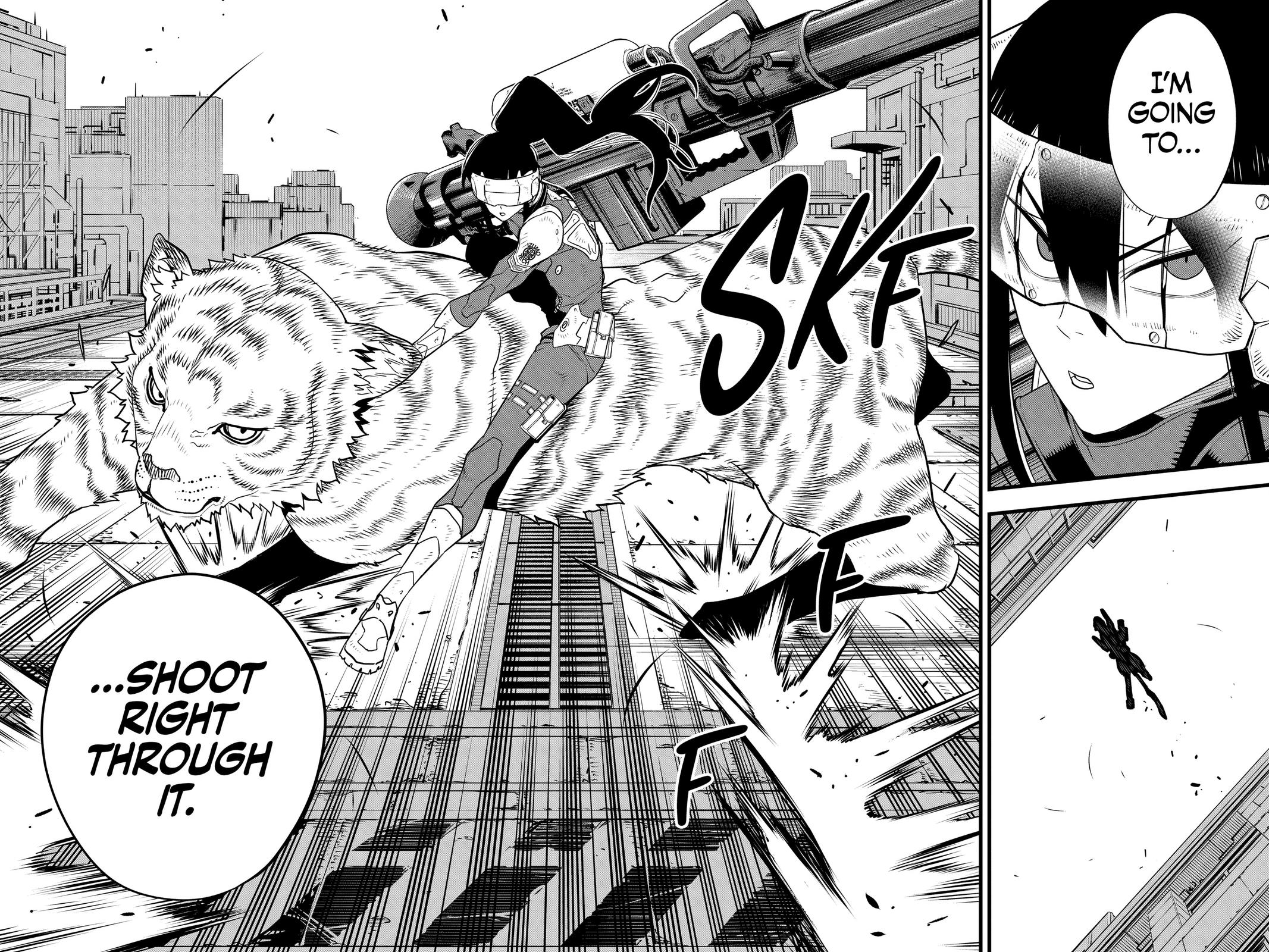 Kaiju No. 8 Chapter 92