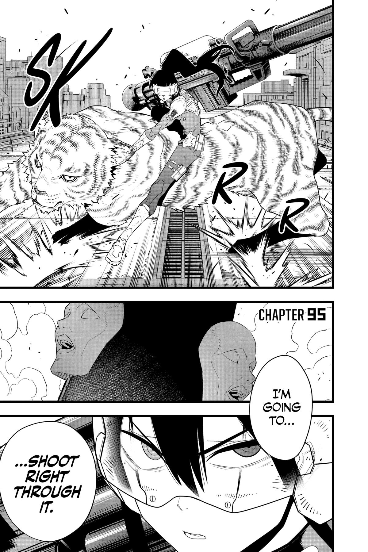 Kaiju No. 8 Chapter 93